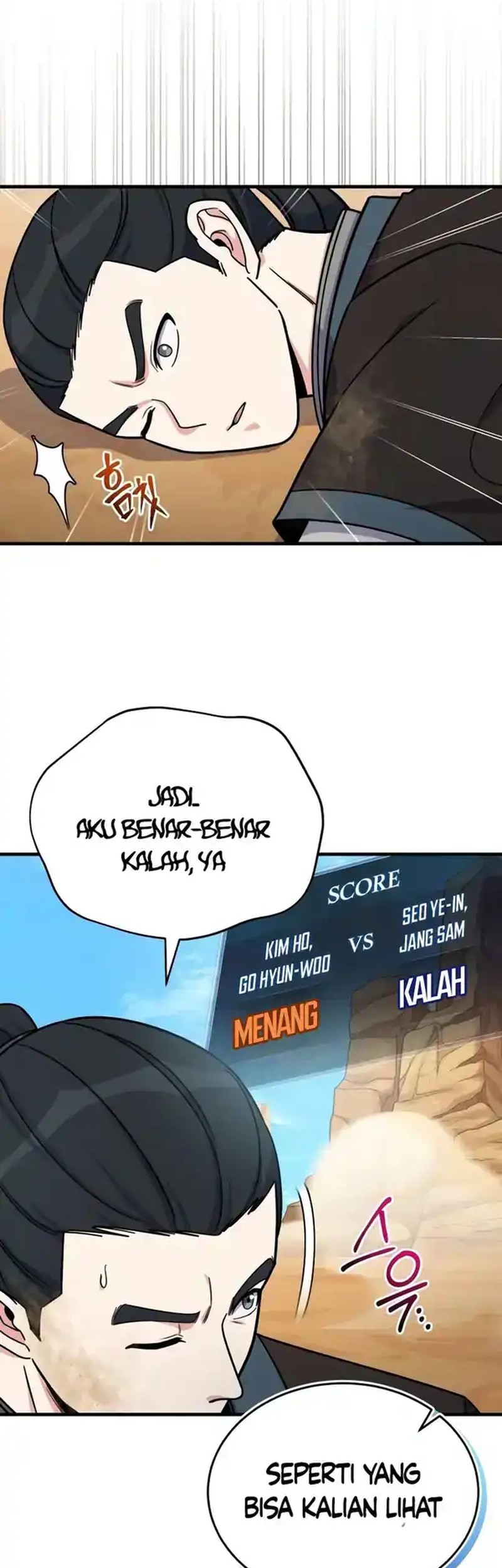 The Support Ate it All Chapter 16 Gambar 13