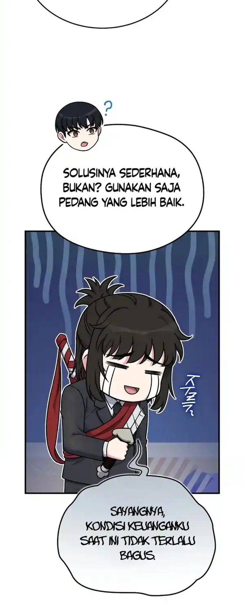 The Support Ate it All Chapter 16 Gambar 24