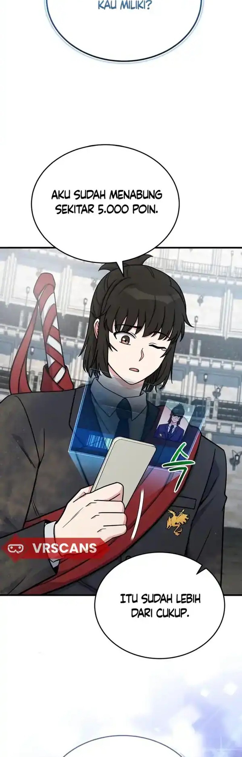 The Support Ate it All Chapter 16 Gambar 26