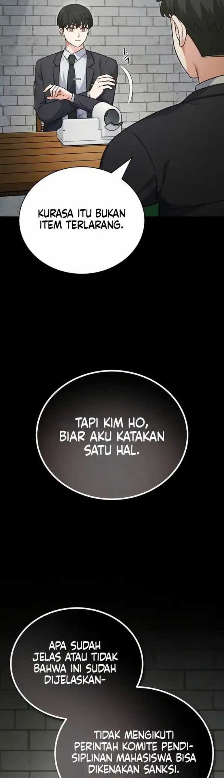 Baca The Support Ate it All Chapter 3 Gambar 2