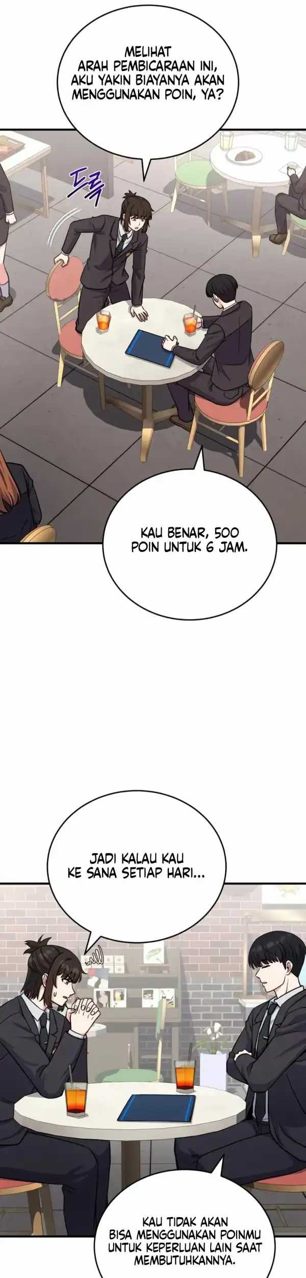 The Support Ate it All Chapter 7 Gambar 24