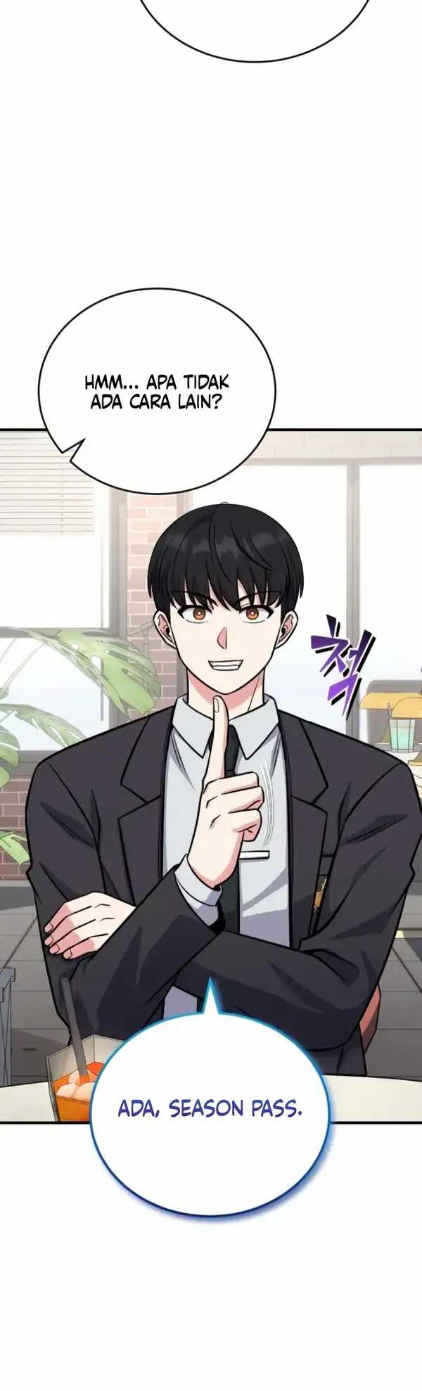 The Support Ate it All Chapter 7 Gambar 25