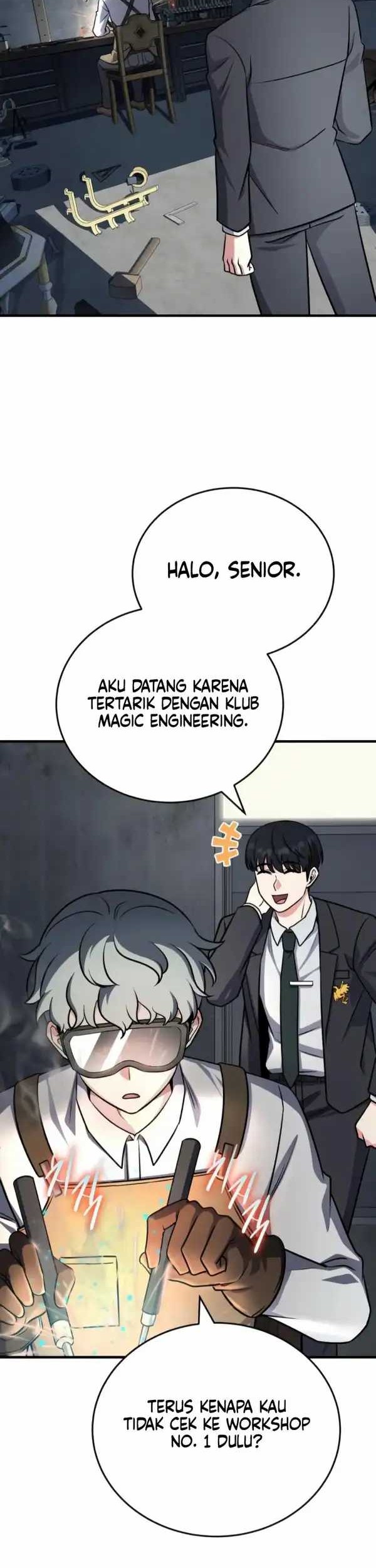 The Support Ate it All Chapter 7 Gambar 34