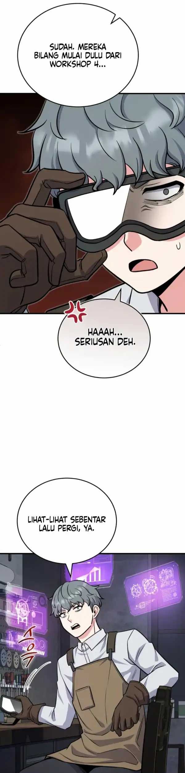 The Support Ate it All Chapter 7 Gambar 36