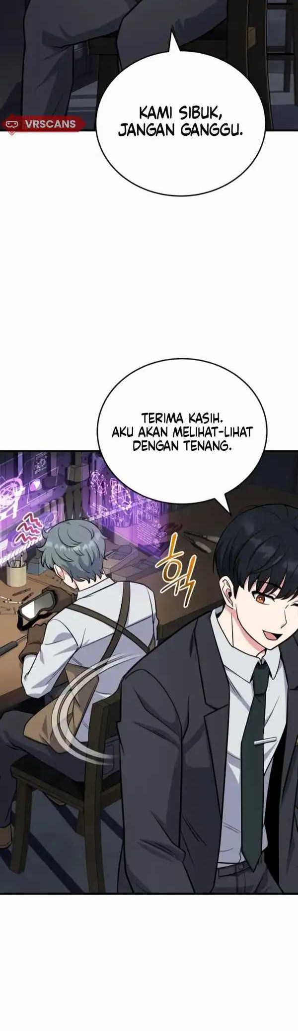 The Support Ate it All Chapter 7 Gambar 37