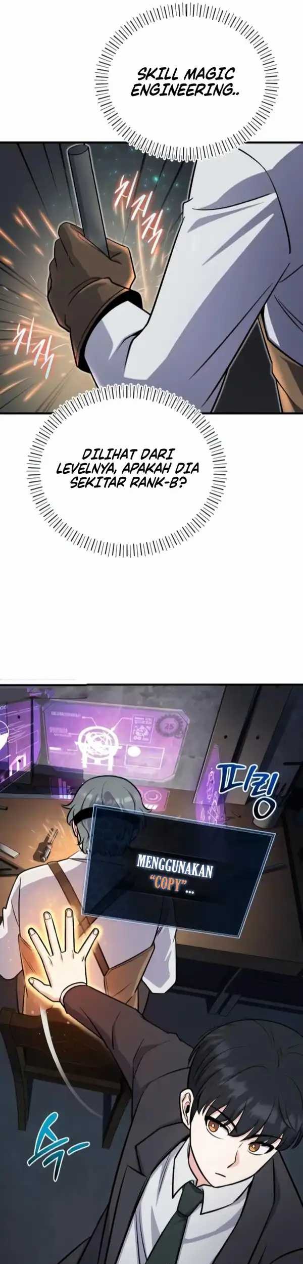 The Support Ate it All Chapter 7 Gambar 38