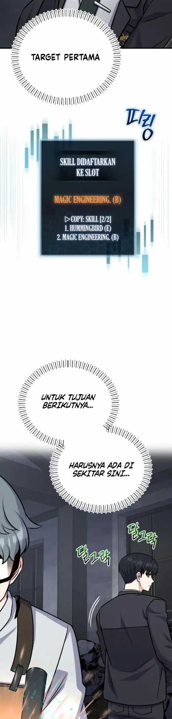 The Support Ate it All Chapter 7 Gambar 39