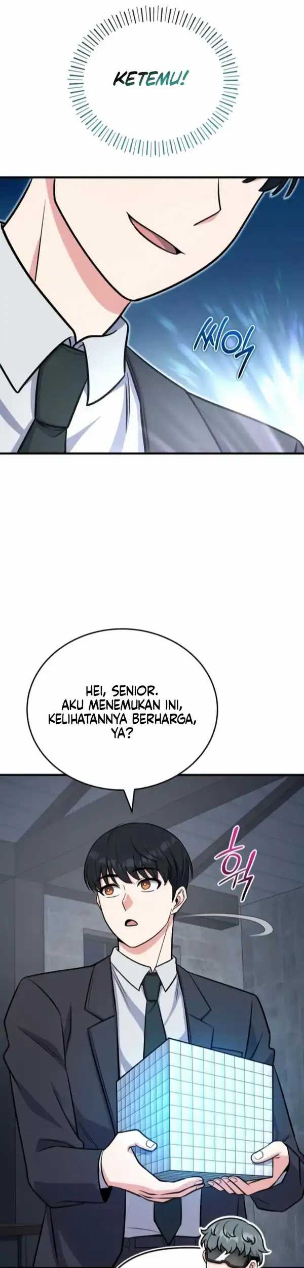 The Support Ate it All Chapter 7 Gambar 41