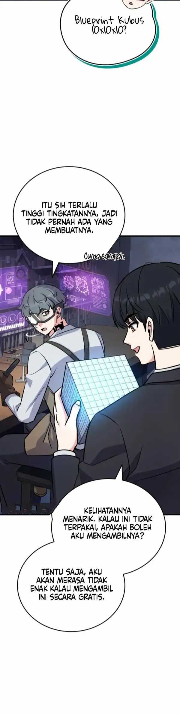 The Support Ate it All Chapter 7 Gambar 42