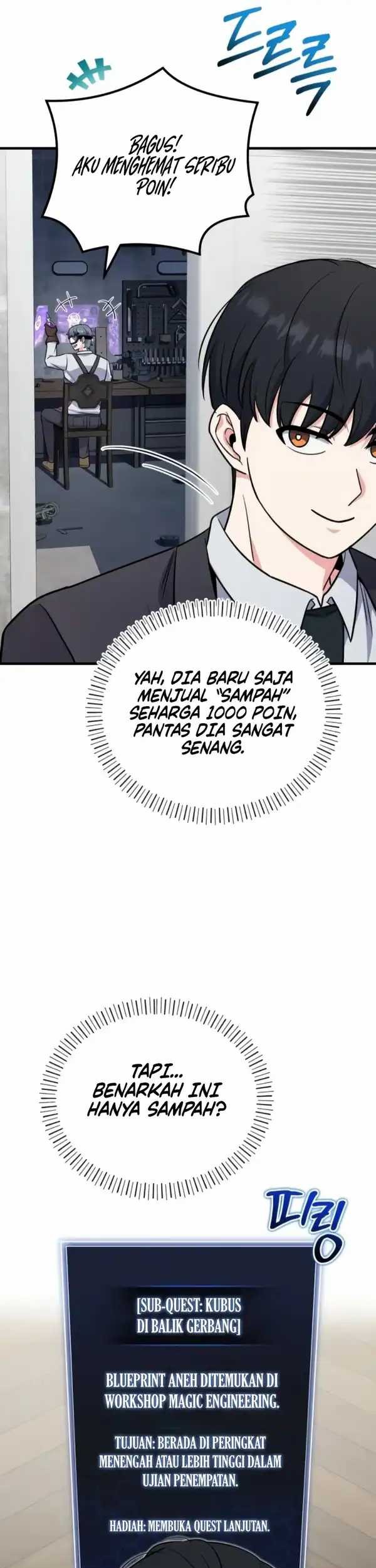 The Support Ate it All Chapter 7 Gambar 46