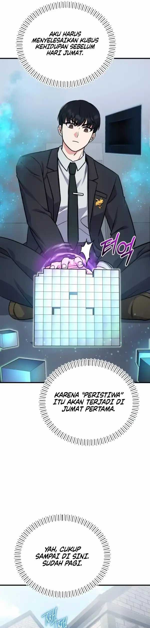 The Support Ate it All Chapter 7 Gambar 56