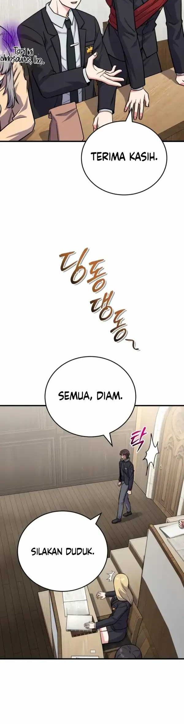 The Support Ate it All Chapter 7 Gambar 63