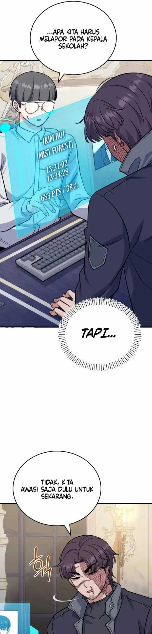 The Support Ate it All Chapter 7 Gambar 5