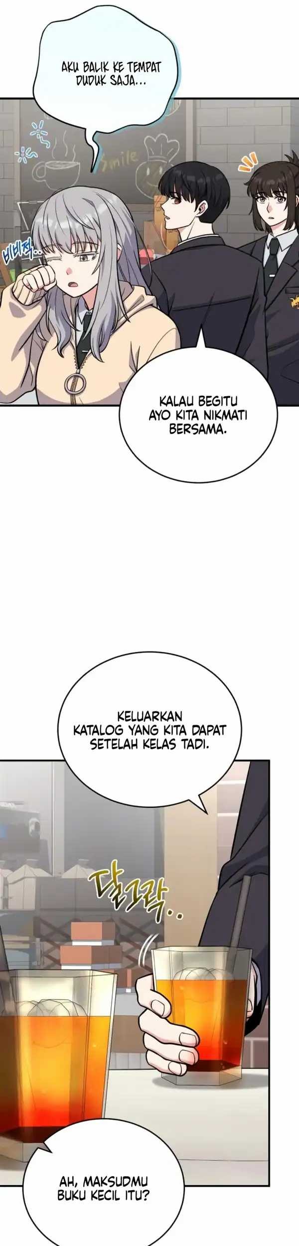 The Support Ate it All Chapter 7 Gambar 10