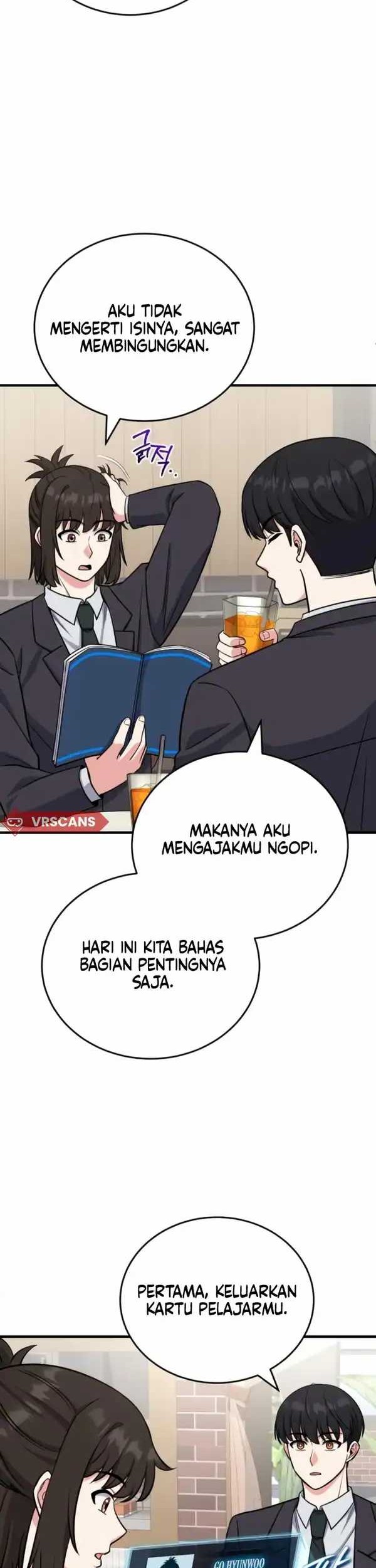 The Support Ate it All Chapter 7 Gambar 11