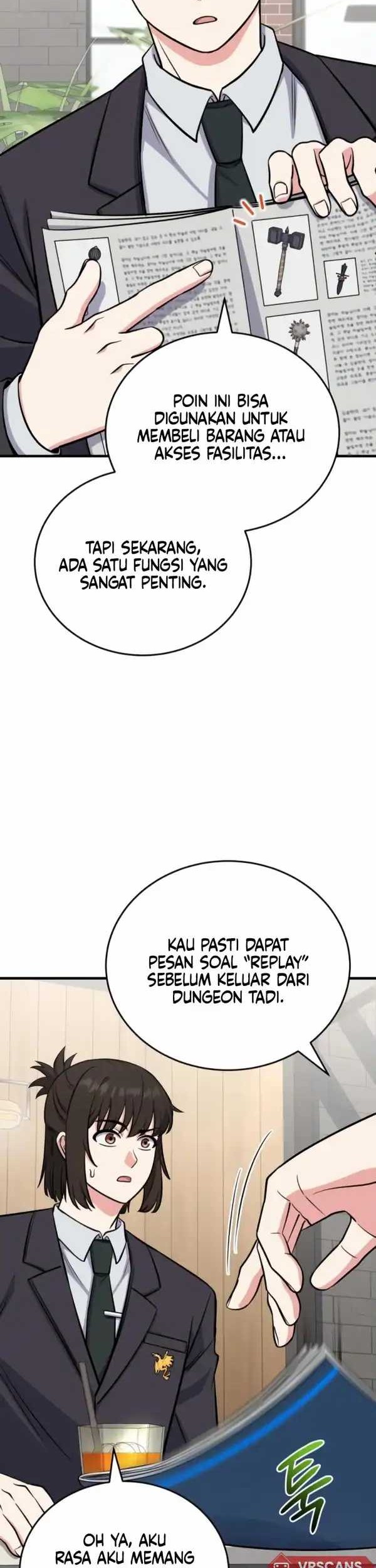 The Support Ate it All Chapter 7 Gambar 14