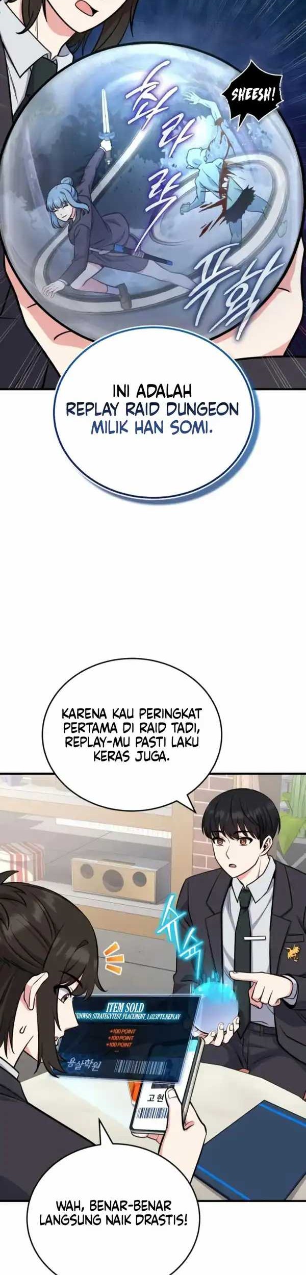 The Support Ate it All Chapter 7 Gambar 17