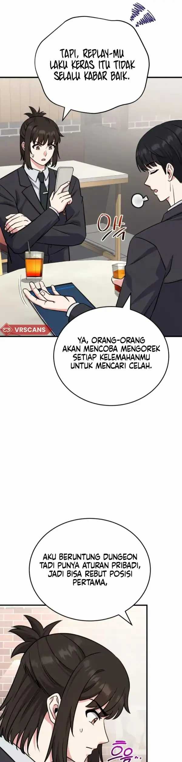 The Support Ate it All Chapter 7 Gambar 19