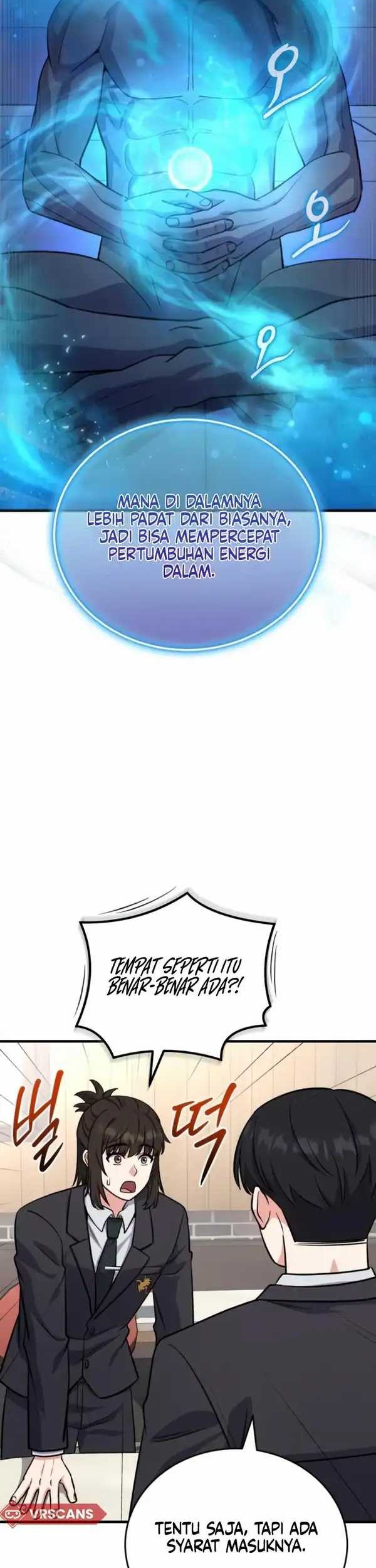 The Support Ate it All Chapter 7 Gambar 22