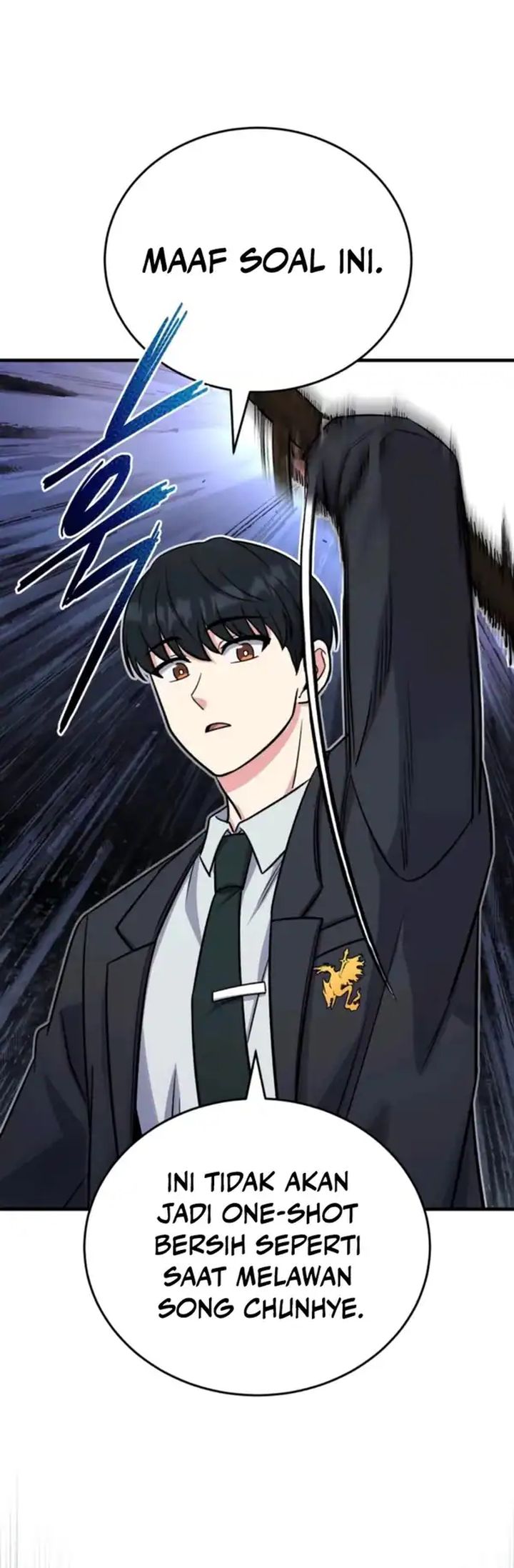 The Support Ate it All Chapter 8 Gambar 33