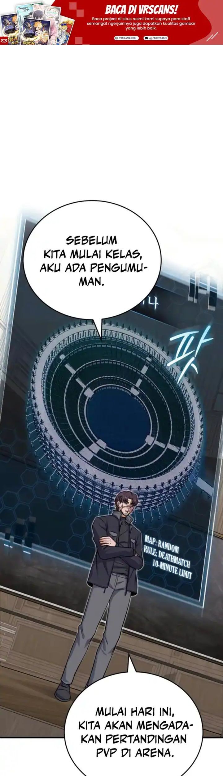 Baca Komik The Support Ate it All Chapter 8 Gambar 1