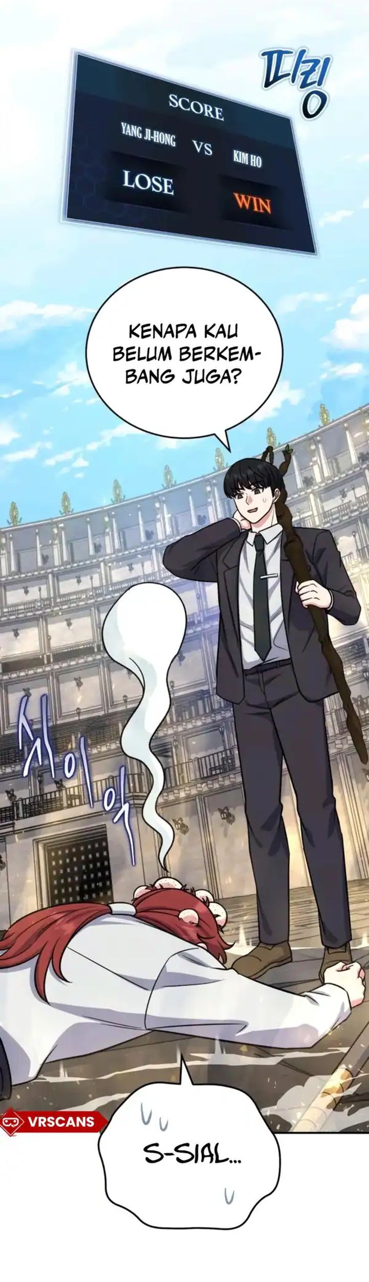 The Support Ate it All Chapter 8 Gambar 41