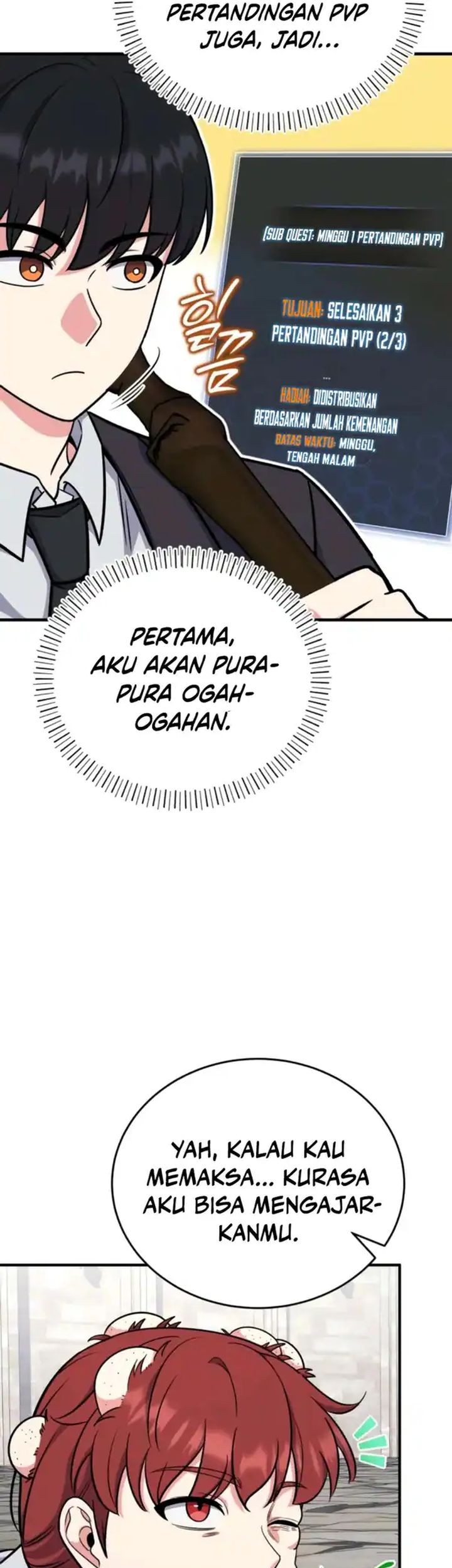 The Support Ate it All Chapter 8 Gambar 45