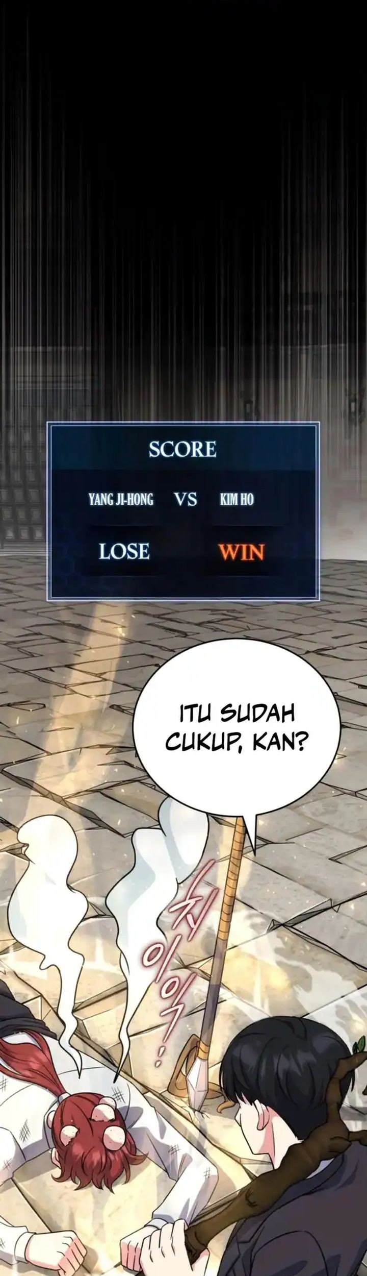 The Support Ate it All Chapter 8 Gambar 51