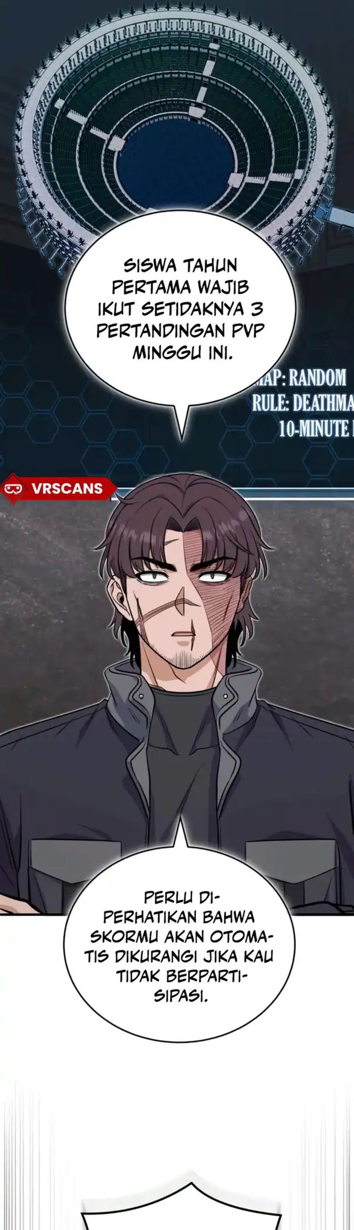 The Support Ate it All Chapter 8 Gambar 3