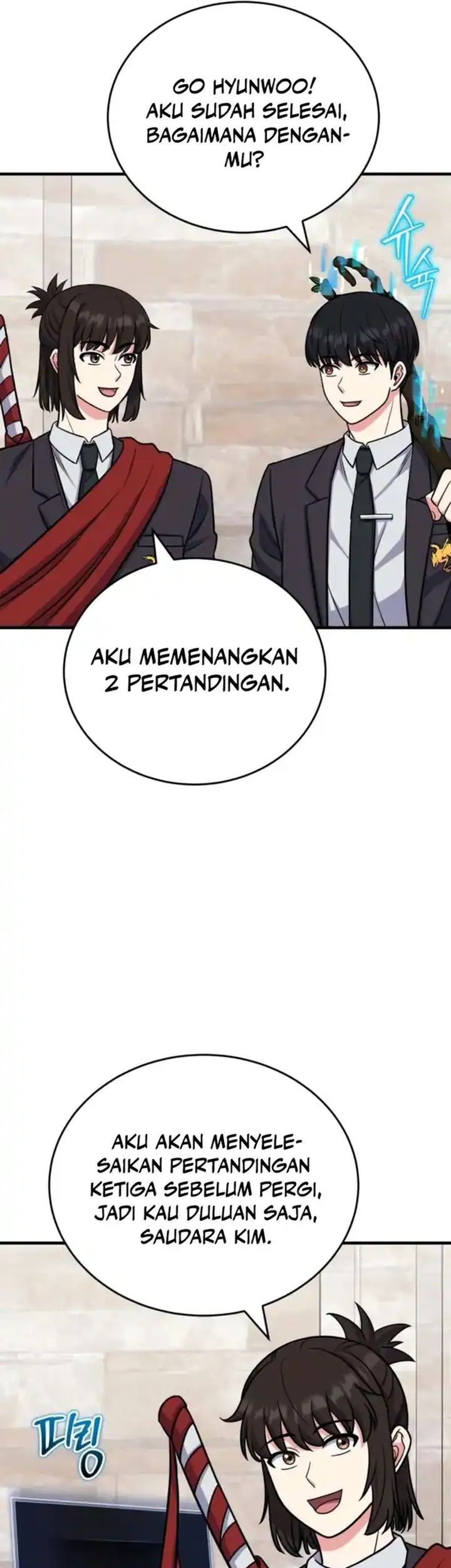 The Support Ate it All Chapter 8 Gambar 57