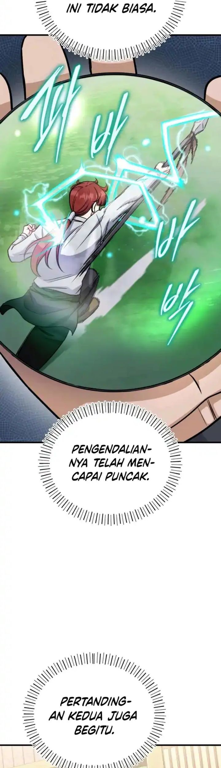 The Support Ate it All Chapter 8 Gambar 74
