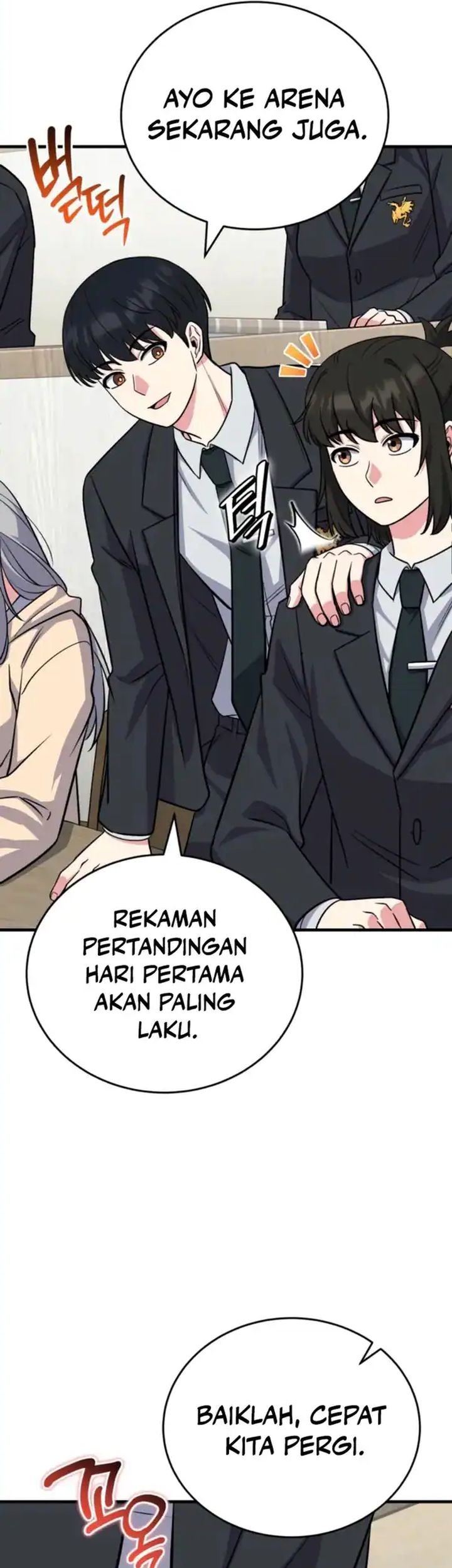 The Support Ate it All Chapter 8 Gambar 7