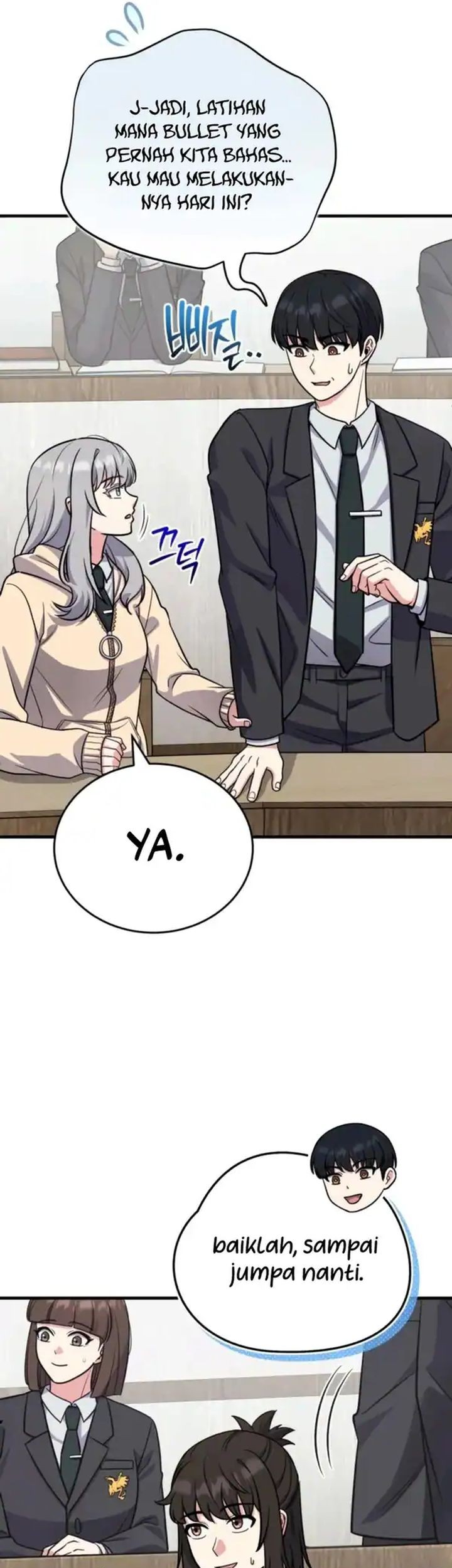 The Support Ate it All Chapter 8 Gambar 11