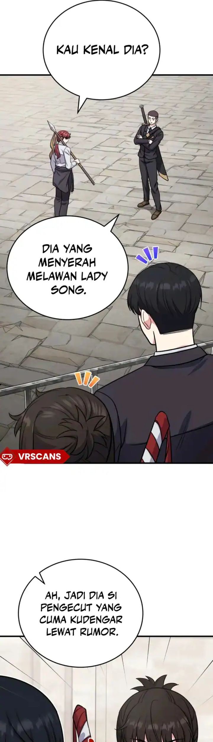 The Support Ate it All Chapter 8 Gambar 15