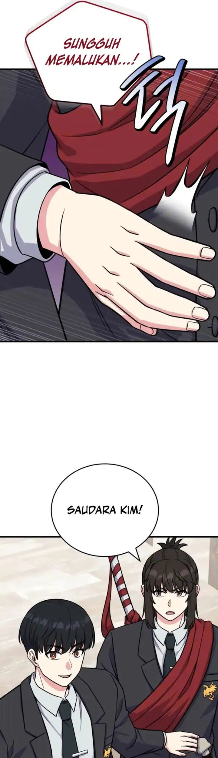 The Support Ate it All Chapter 8 Gambar 17