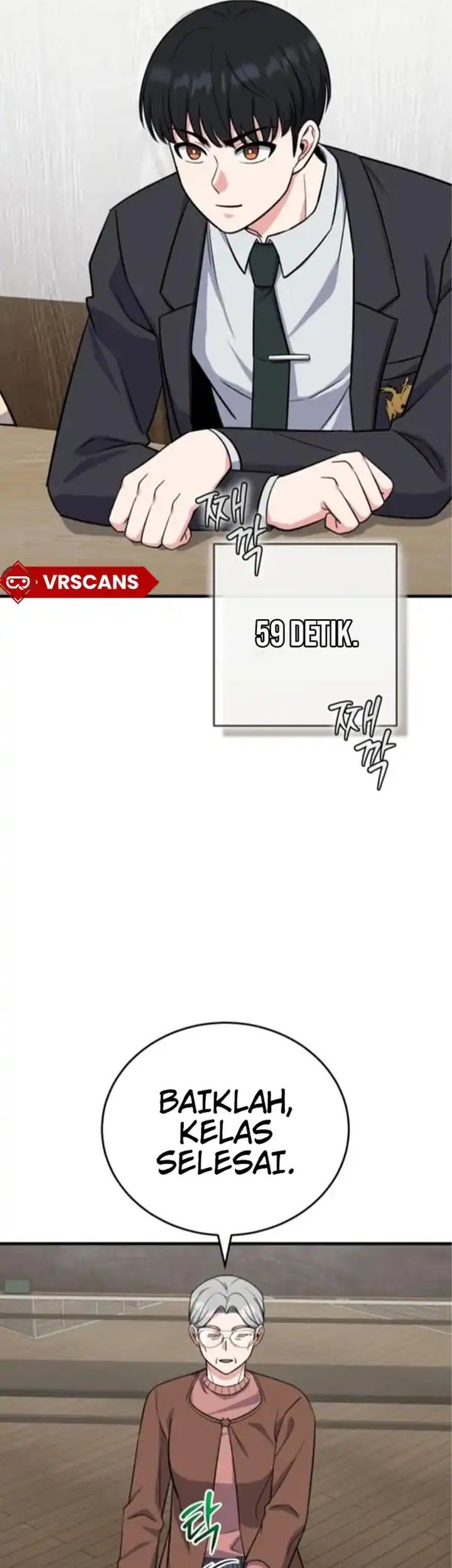 The Support Ate it All Chapter 9 Gambar 18