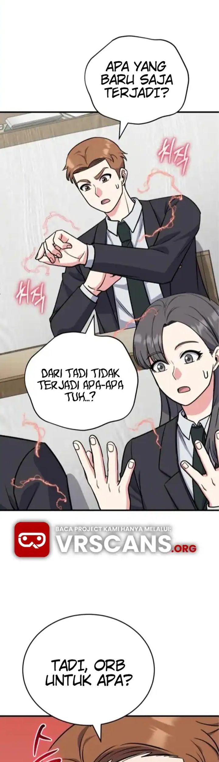 The Support Ate it All Chapter 9 Gambar 24