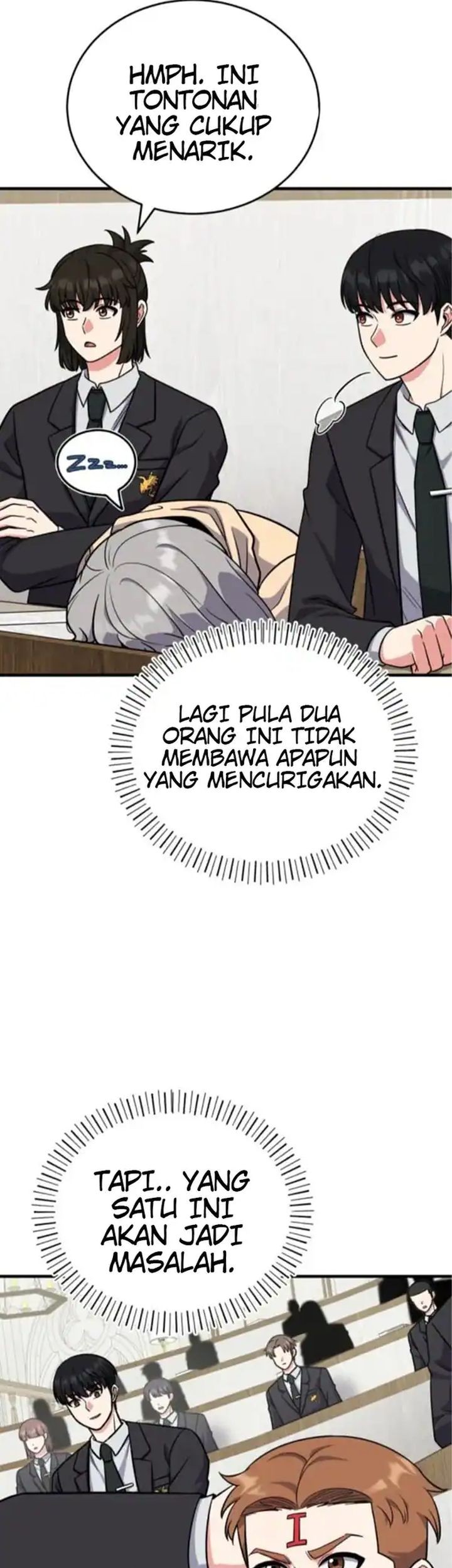 The Support Ate it All Chapter 9 Gambar 32