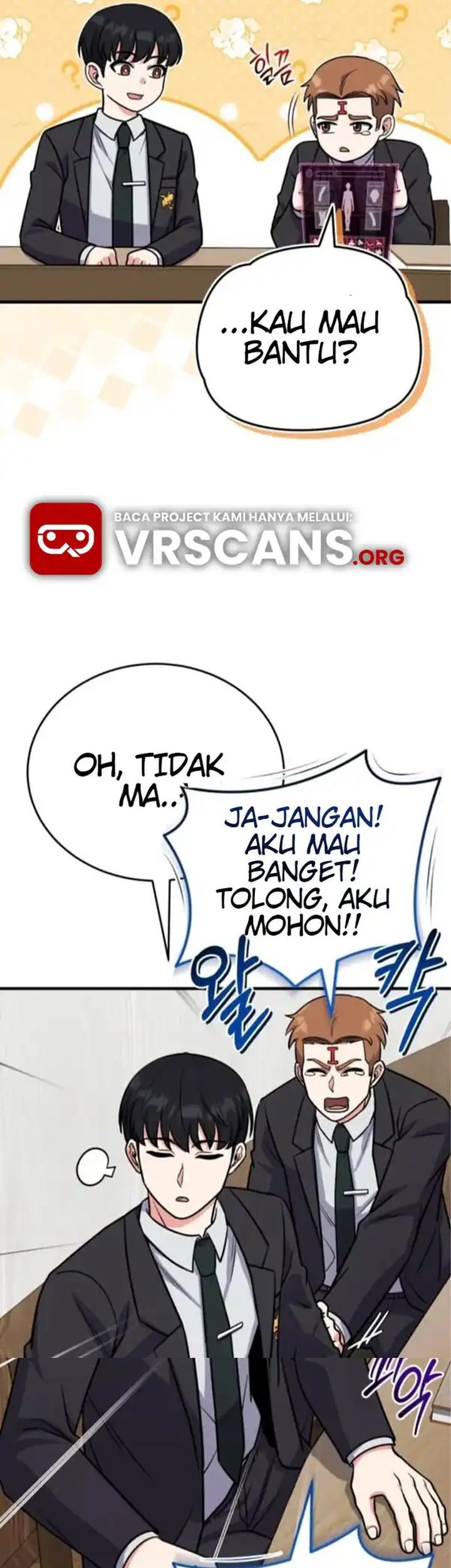 The Support Ate it All Chapter 9 Gambar 36