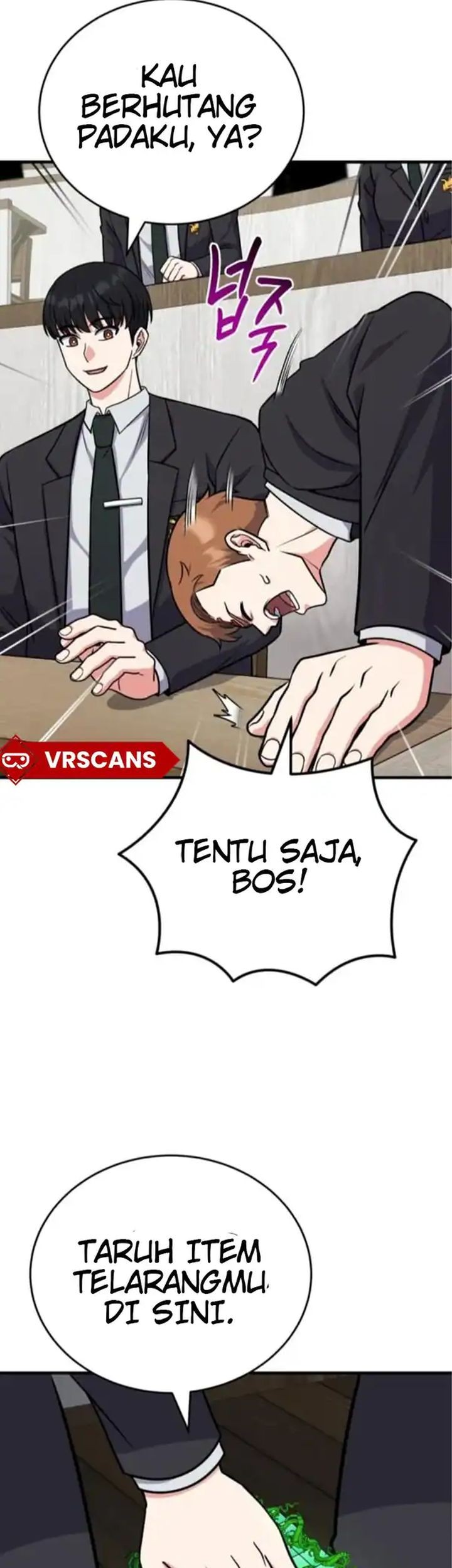 The Support Ate it All Chapter 9 Gambar 38