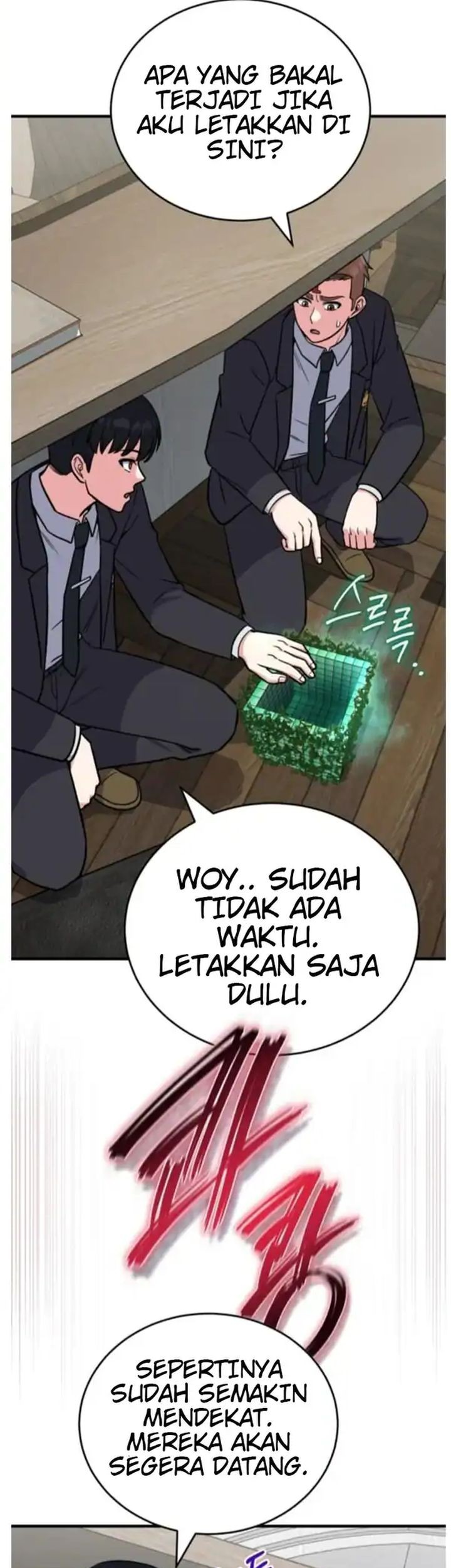 The Support Ate it All Chapter 9 Gambar 40
