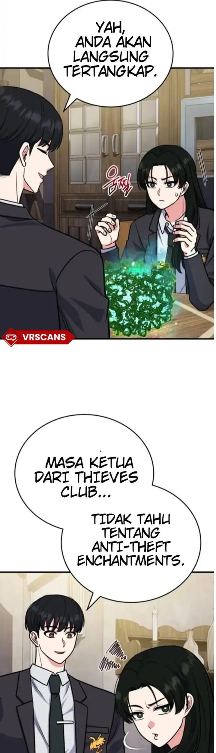 The Support Ate it All Chapter 9 Gambar 66