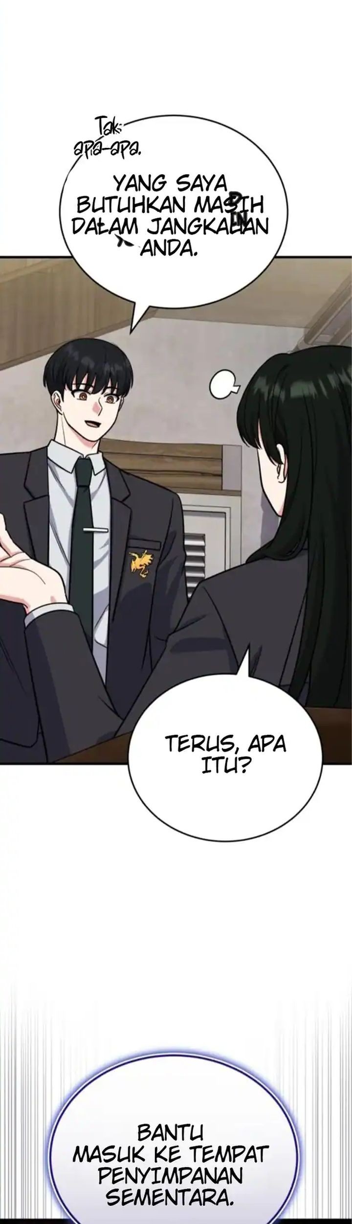The Support Ate it All Chapter 9 Gambar 70