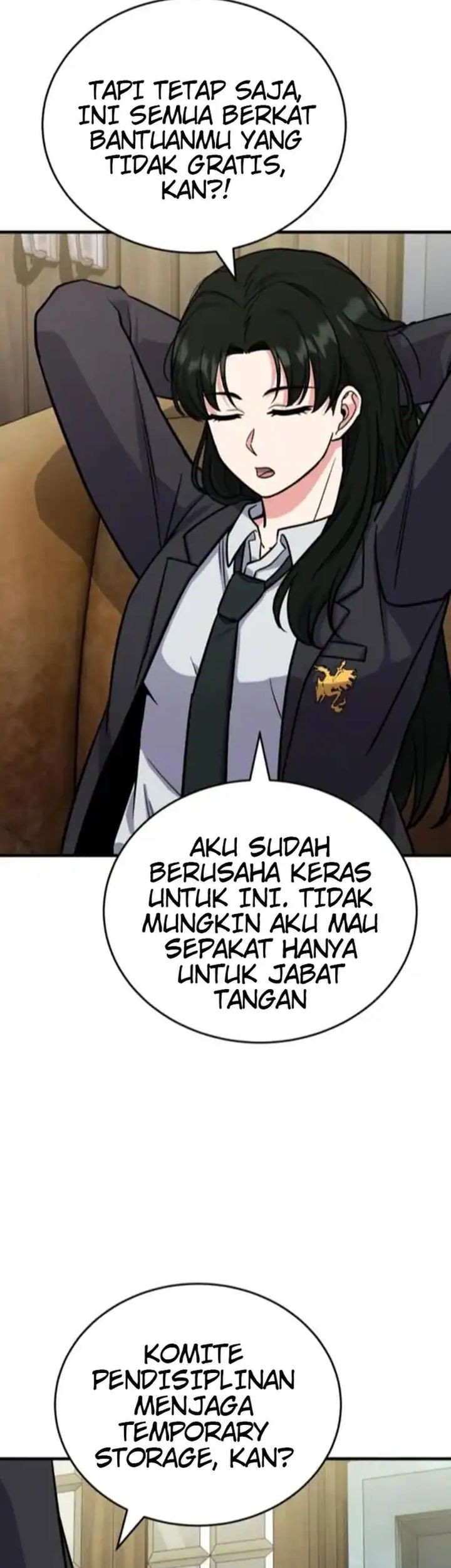 The Support Ate it All Chapter 9 Gambar 78