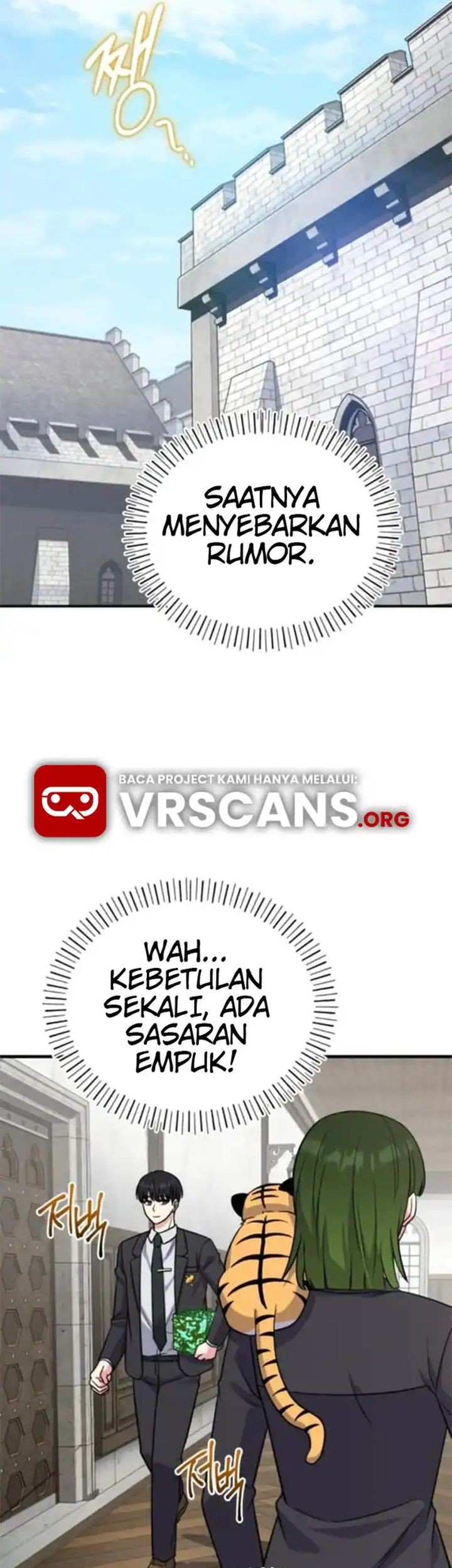 The Support Ate it All Chapter 9 Gambar 6