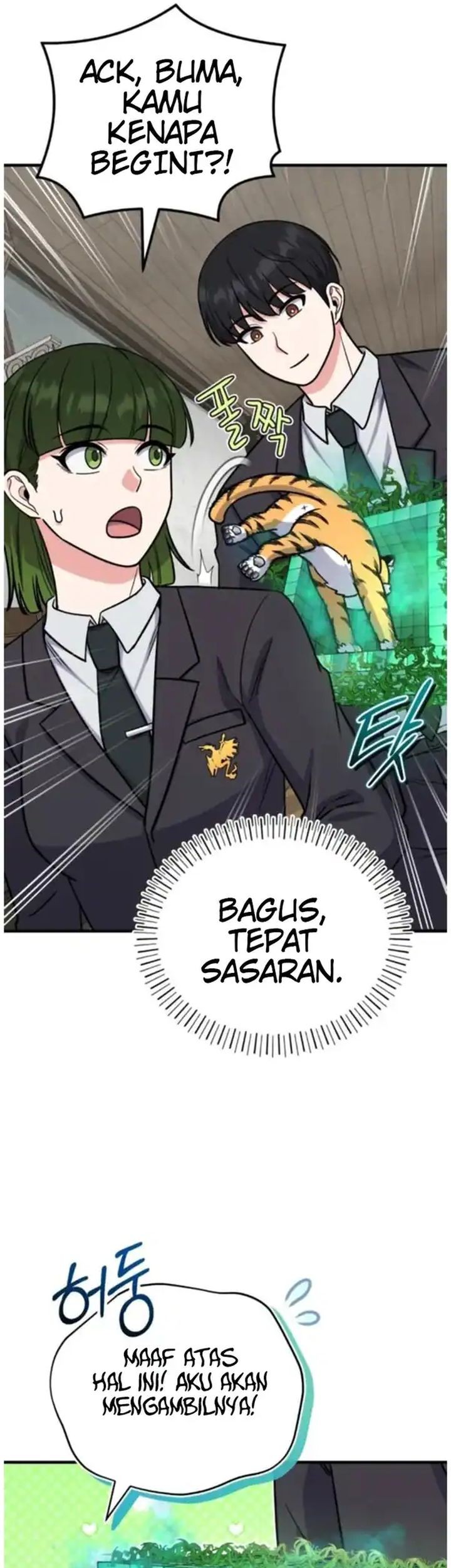 The Support Ate it All Chapter 9 Gambar 10