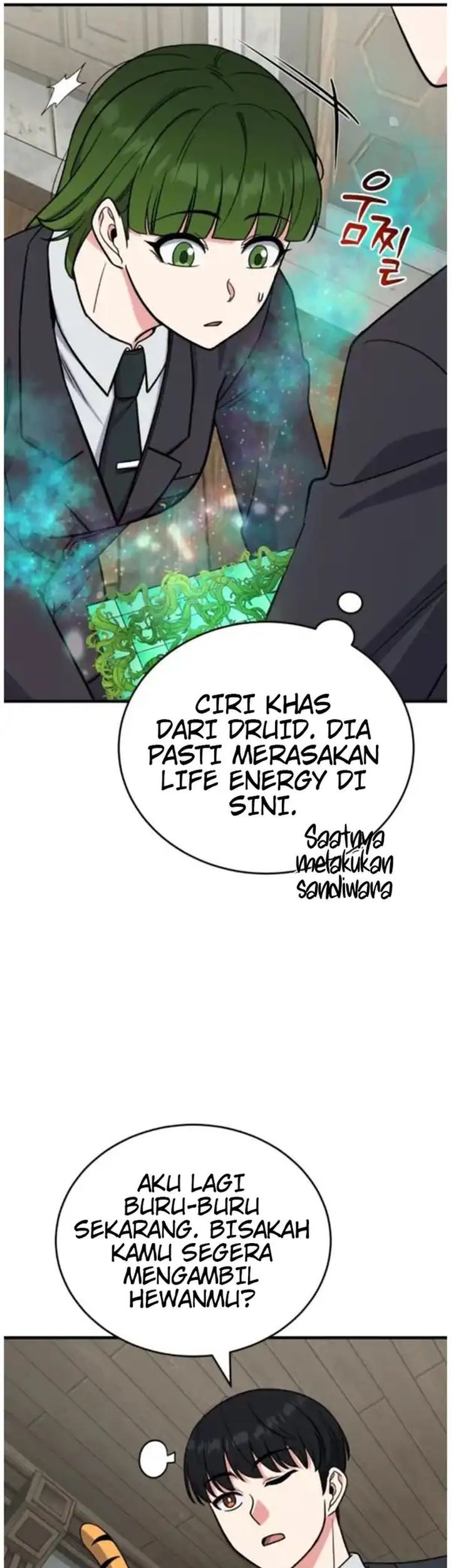 The Support Ate it All Chapter 9 Gambar 12