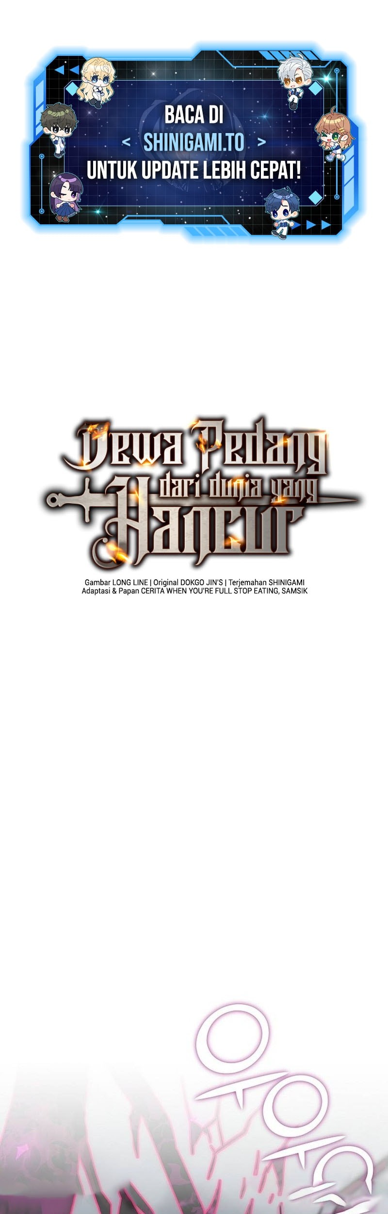 Baca The Sword God From A Fallen World Chapter 11 Gambar 2