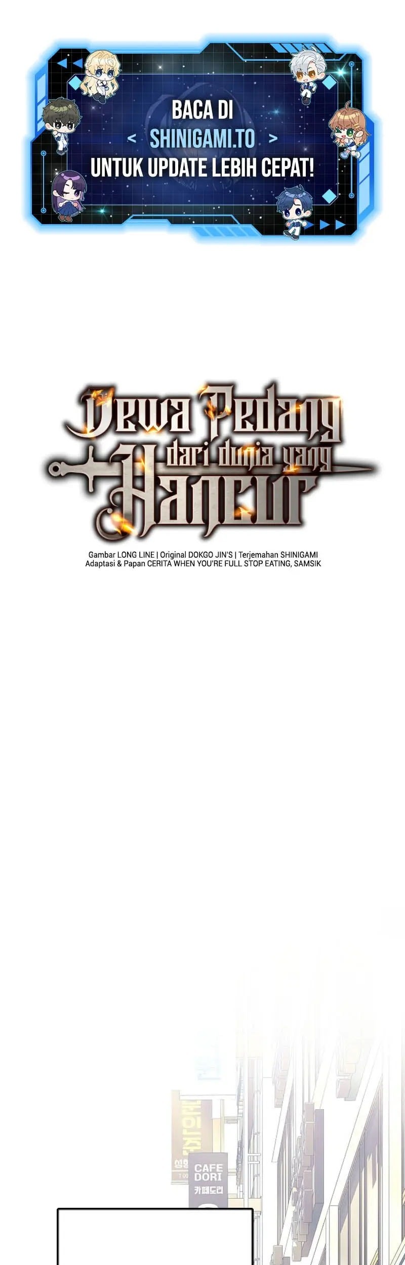 Baca The Sword God From A Fallen World Chapter 13 Gambar 2