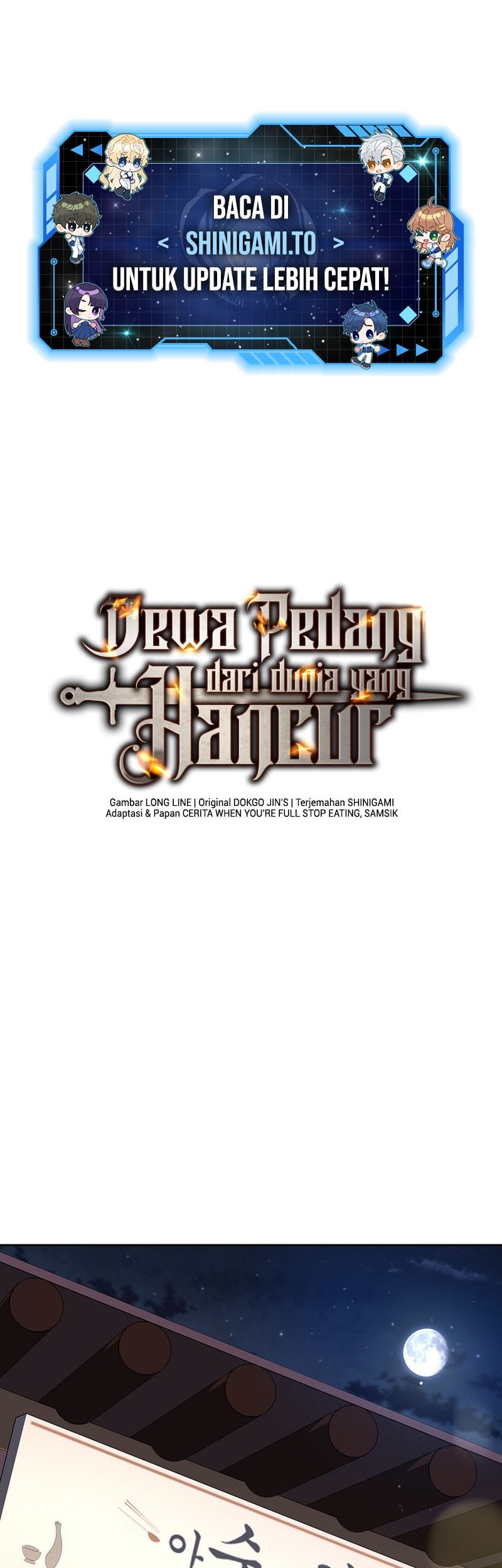 Baca The Sword God From A Fallen World Chapter 16 Gambar 2